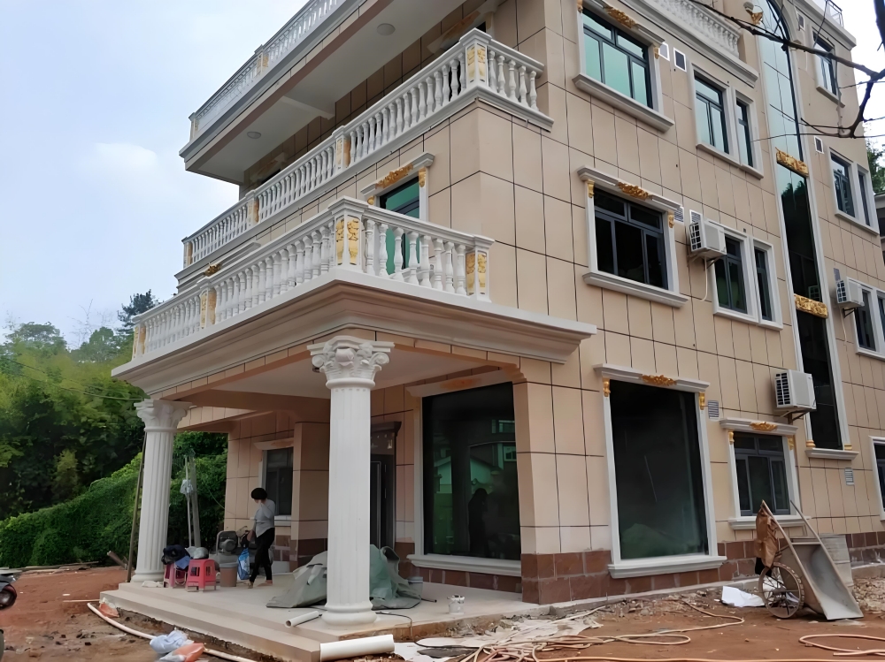 湖北伍先生-自建房裝修